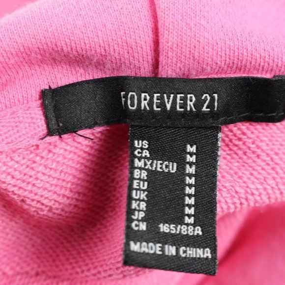 Forever 21 Crop Hoodie - Picture 4 of 4